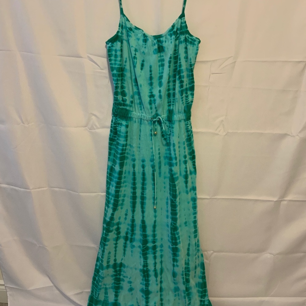 Juicy couture velour tie dye maxi